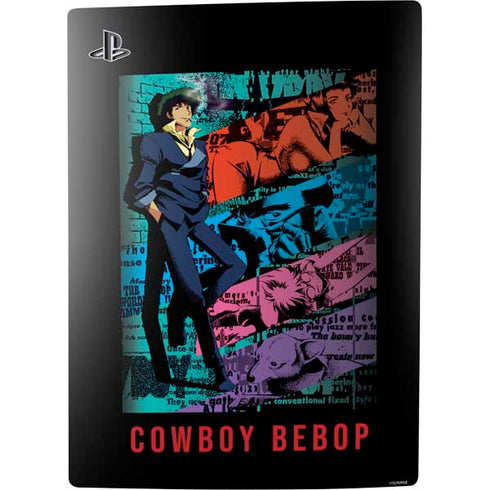 Cowboy Bebop Poster PS5 Console Skin